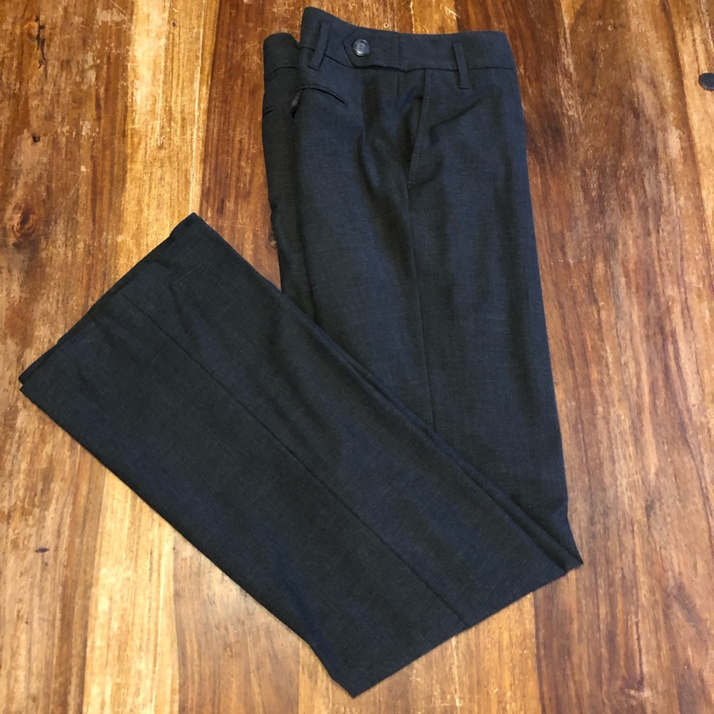 LOFT charcoal pants